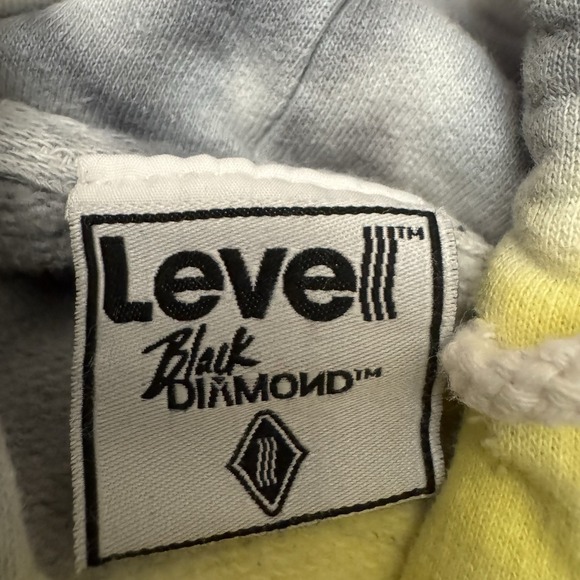 Level Black Diamond California tie-dye hoodie - Picture 8 of 9
